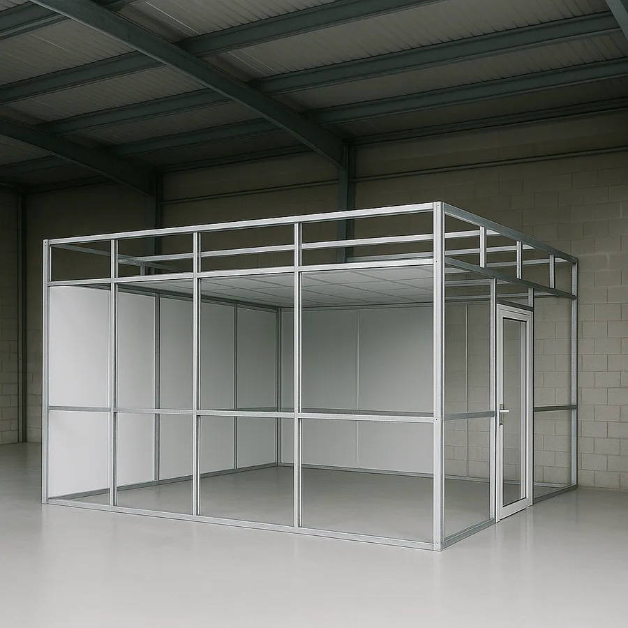 Raum-im-Raum-System im Innenausbau